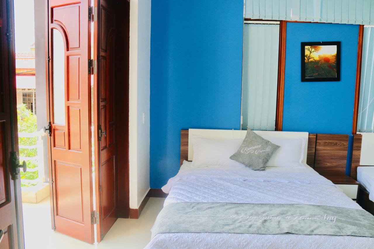 Riverview Homestay Ðồng Hới Luaran gambar