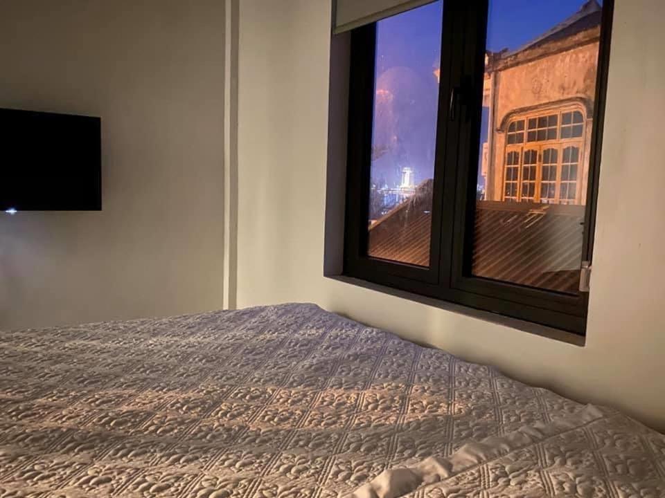 Riverview Homestay Ðồng Hới Bilik gambar