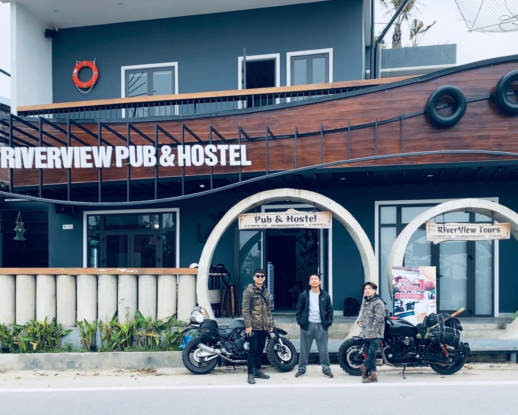 Riverview Homestay Ðồng Hới Bilik gambar