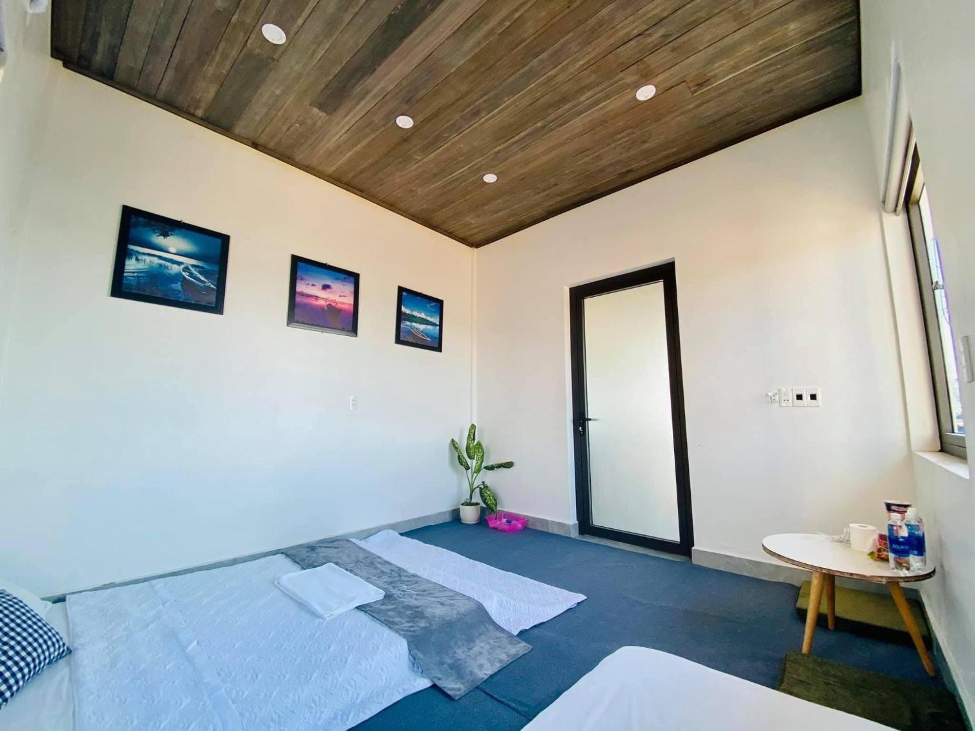 Riverview Homestay Ðồng Hới Bilik gambar
