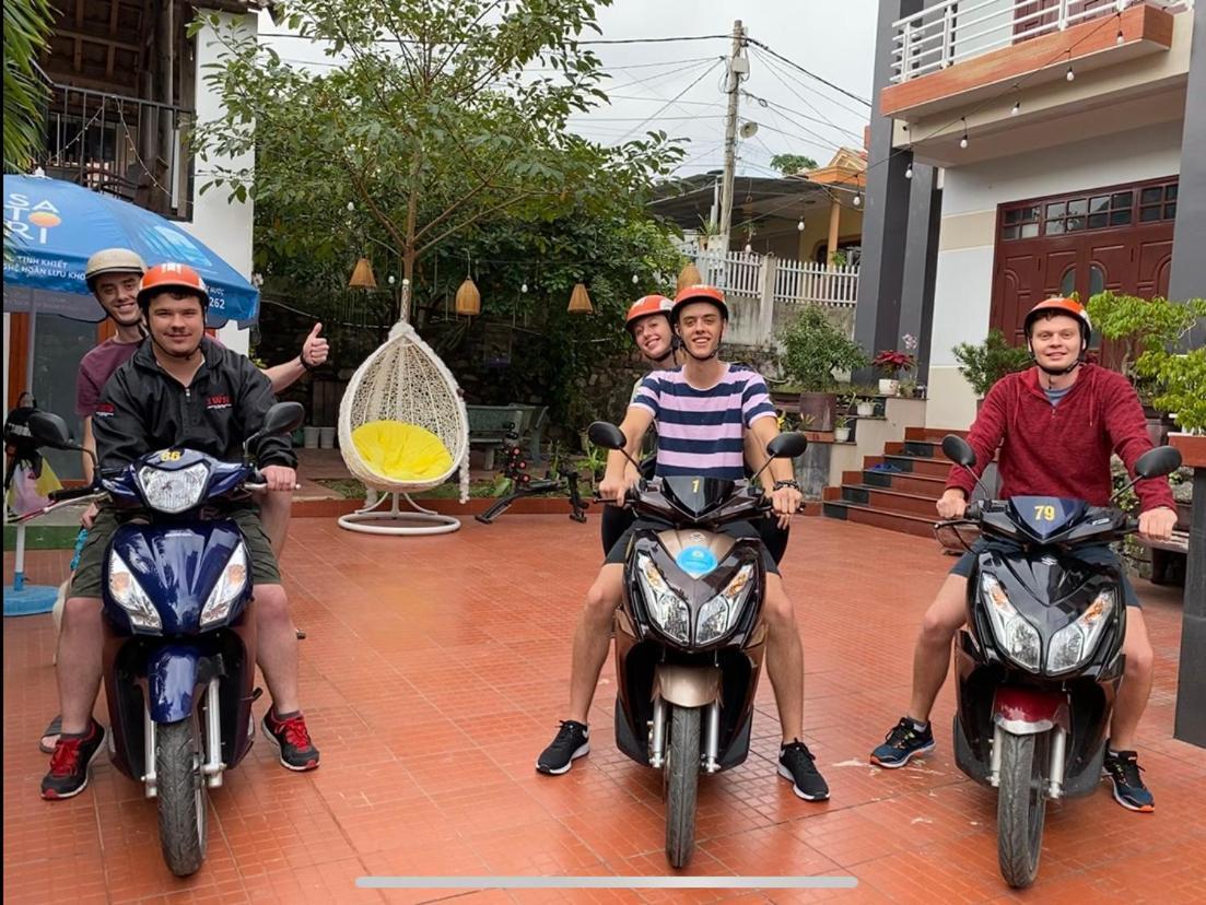 Riverview Homestay Ðồng Hới Luaran gambar