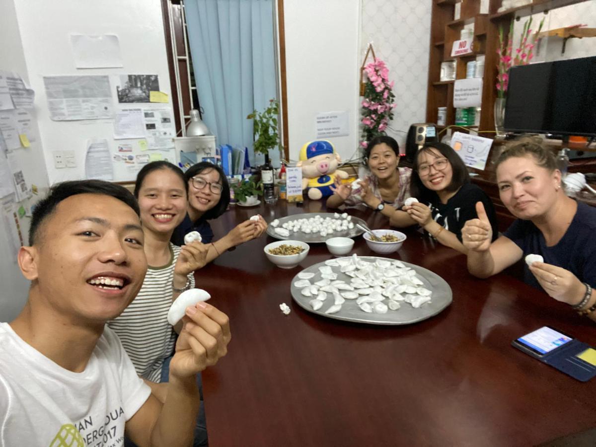 Riverview Homestay Ðồng Hới Luaran gambar